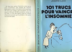 Image du vendeur pour 101 TRUCS POUR VAINCRE L'INSOMNIE mis en vente par Le-Livre