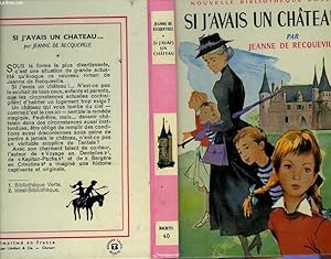 Seller image for SI J'AVAIS UN CHATEAU !. for sale by Le-Livre