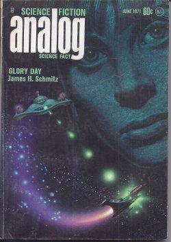 Imagen del vendedor de ANALOG Science Fiction/ Science Fact: June 1971 a la venta por Books from the Crypt