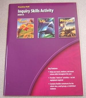 Seller image for Prentice Hall Inquiry Skills Activity, Book III, California Science Explorer for sale by Books of Paradise