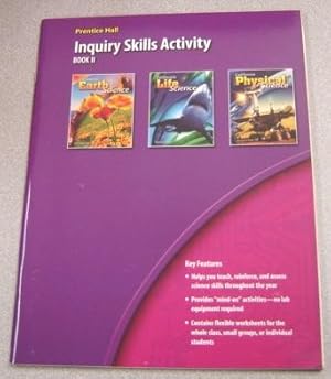 Bild des Verkufers fr Prentice Hall Inquiry Skills Activity, Book II, California Science Explorer zum Verkauf von Books of Paradise