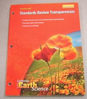 Imagen del vendedor de Prentice Hall Standards Review Transparencies (California Focus On Earth Science Ser.) a la venta por Books of Paradise