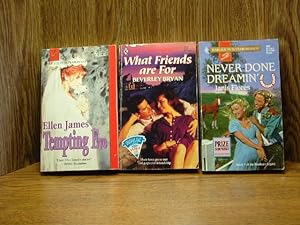 Seller image for 3 HARLEQUIN SUPERROMANCE/ROMANCE BUNDLE (J6) for sale by The Book Abyss