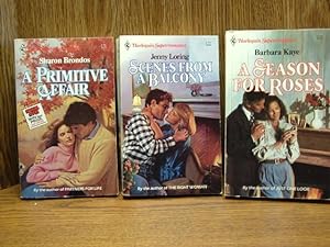 Seller image for 3 HARLEQUIN SUPERROMANCE/ROMANCE BUNDLE (D14) for sale by The Book Abyss
