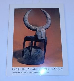 Bild des Verkufers fr Traditional Art of West Africa: Selections from the Victor DuBois Collection zum Verkauf von Kuenzig Books ( ABAA / ILAB )