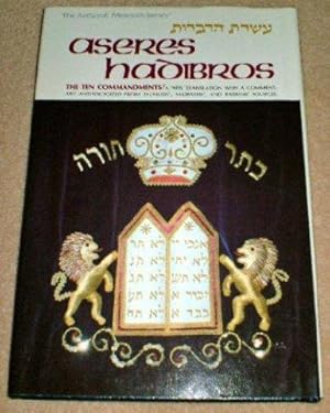 Seller image for Aseres Hadibros: The Ten Commandments for sale by Sifrey Sajet