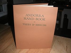 Hand Book of Trees & Schrubs
