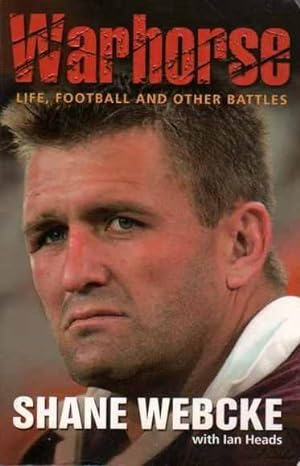 Seller image for Warhorse: Life, Football and Other Battles for sale by Fine Print Books (ABA)