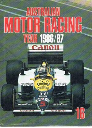 Australian Motor Racing Year 1986/87