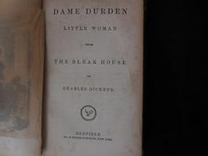 Dame Durden: Little Woman from The Bleak House of Charles Dickens.