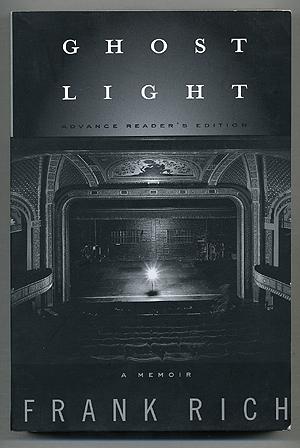 Imagen del vendedor de Ghost Light: A Memoir a la venta por Between the Covers-Rare Books, Inc. ABAA