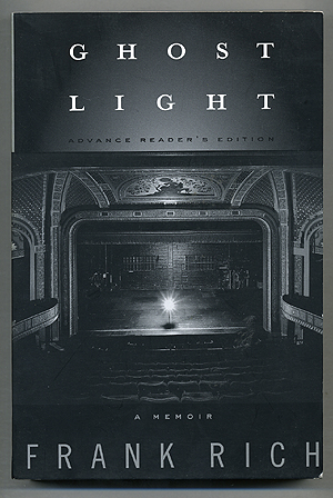 Seller image for Ghost Light: A Memoir for sale by Between the Covers-Rare Books, Inc. ABAA