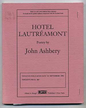 Imagen del vendedor de Hotel Lautreamont a la venta por Between the Covers-Rare Books, Inc. ABAA