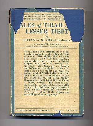 Seller image for Tales of Tirah and Lesser Tibet for sale by Between the Covers-Rare Books, Inc. ABAA