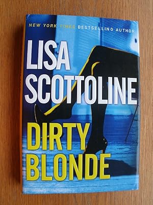 Imagen del vendedor de Dirty Blonde a la venta por Scene of the Crime, ABAC, IOBA