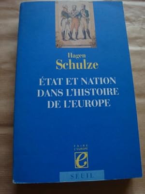 Seller image for tat et nation dans l'histoire de l'Europe for sale by Llibres Capra