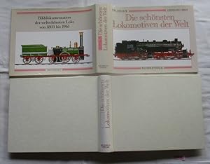 Imagen del vendedor de Die schnsten Lokomotiven der Welt a la venta por Versandhandel fr Sammler