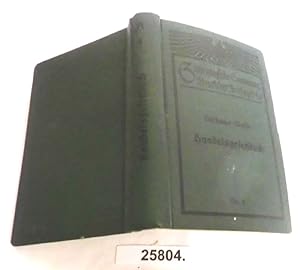 Seller image for Handelsgesetzbuch Nr. 4 (ohne Seerecht) - Guttentagsche Sammlung Deutscher Reichsgesetze for sale by Versandhandel fr Sammler