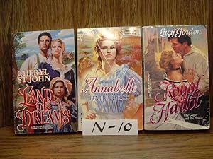 Image du vendeur pour 3 HARLEQUIN HISTORICAL/ROMANCE BUNDLE (N10) mis en vente par The Book Abyss