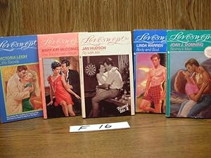 Seller image for 5 LOVESWEPT ROMANCES/ROMANCE BUNDLE (F16) for sale by The Book Abyss