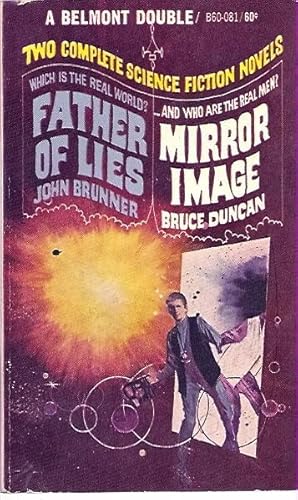 Imagen del vendedor de Double Science Fiction: Father of Lies / Mirror Image a la venta por John McCormick