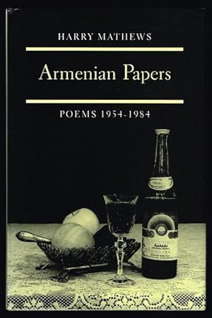 Armenian Papers: Poems, 1954-1984
