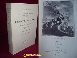 Un siècle d'histoire de France par l'estampe : 1770-1871 , collection de Vinck ----------- Volume...