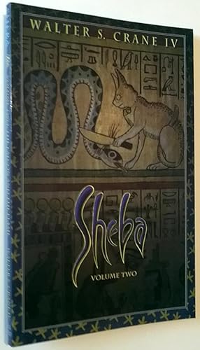 Sheba - Volume Two : The Falcon and the Flame (TPB)