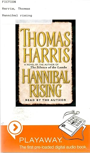 Immagine del venditore per Hannibal Rising venduto da Book Booth