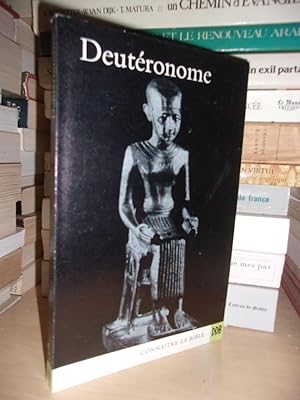 Image du vendeur pour DEUTERONOME : Texte Franais Par Jean Steinmann - Introduction et Commentaires Par Une Equipe Biblique Du Centre d'Etudes Notre-Dame mis en vente par Planet's books