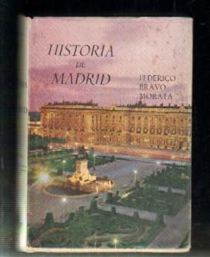 HISTORIA DE MADRID. TOMO II.