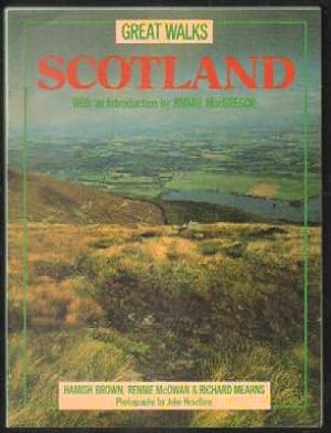 Seller image for GREAT WALKS. SCOTLAND for sale by Librera Raimundo