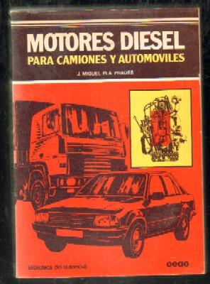 MOTORES DIESEL PARA CAMIONES Y AUTOMÓVILES