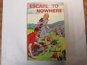 Imagen del vendedor de Escape to nowhere a la venta por Goldstone Rare Books