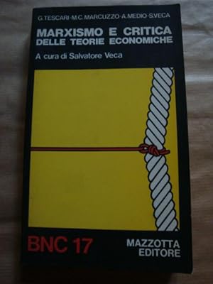 Marxismo e critica delle teorie economiche