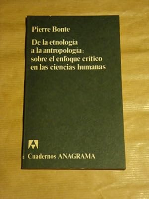 De la etnología a la antropología: sobre el enfoque crítico en las ciencias humanas