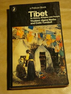 Immagine del venditore per Tibet. Its History, Religion and People venduto da Llibres Capra