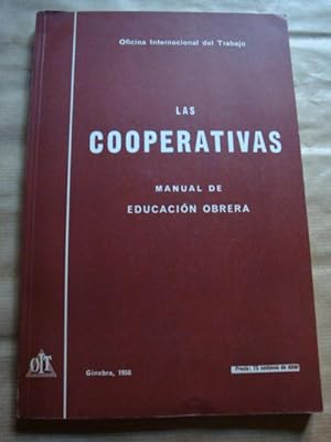Las cooperativas. Manual de educación obrera