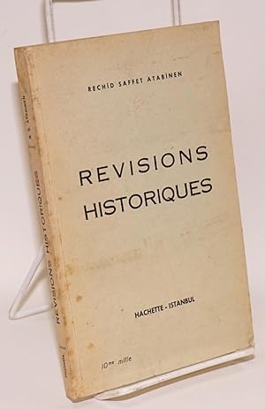 Imagen del vendedor de Revisions historiques a la venta por Bolerium Books Inc.