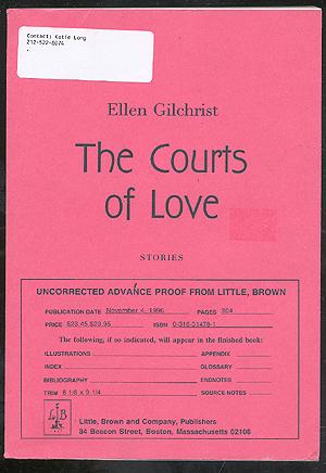Seller image for The Courts of Love: Stories for sale by Between the Covers-Rare Books, Inc. ABAA