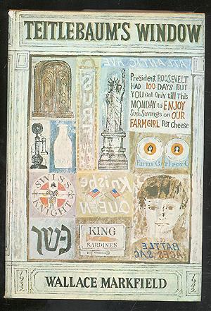 Bild des Verkufers fr Teitlebaum's Window zum Verkauf von Between the Covers-Rare Books, Inc. ABAA