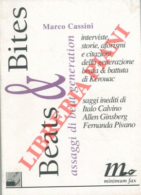 Bild des Verkufers fr Beats & bites. Assaggi di beat generation. zum Verkauf von Libreria Piani