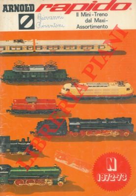 Catalogo mini-treni 1972/73, 1977/78.