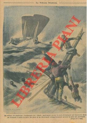 L'equipaggio del "Maud" è tratto in salvo dai piloti di un idrovolante.