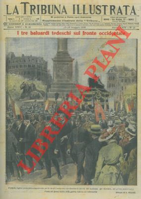 Il popolo inglese porta in processione per Londra uan risproduzione del piccolo del "Luisiana" pe...