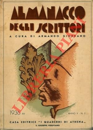 Almanacco degli scrittori 1936.