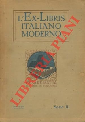 L'ex-libris italiano moderno. 100 disegni di 35 artisti. (Serie II).