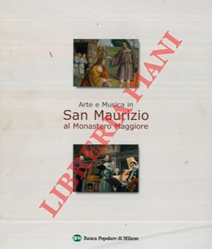 Bild des Verkufers fr Arte e musica in San Maurizio al Monastero Maggiore. zum Verkauf von Libreria Piani