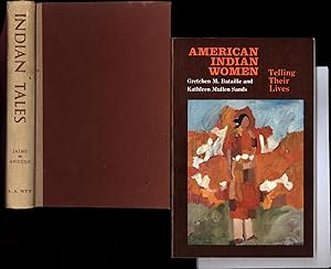 Bild des Verkufers fr Indian Tales, AND A SECOND BOOK, American Indian Women Telling Their Lives zum Verkauf von Cat's Curiosities