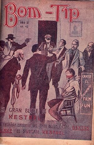 BOM TIP - Nos. 37 al 49 - Año II, marzo - julio 1920 / JOHN BULL - Nos. 39 al 61 - Año II, febrer...